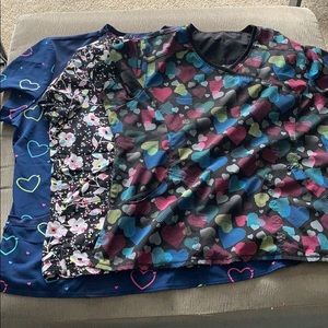 Scrub top bundle